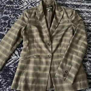 Grey Forever21 Patterned Blazer size small